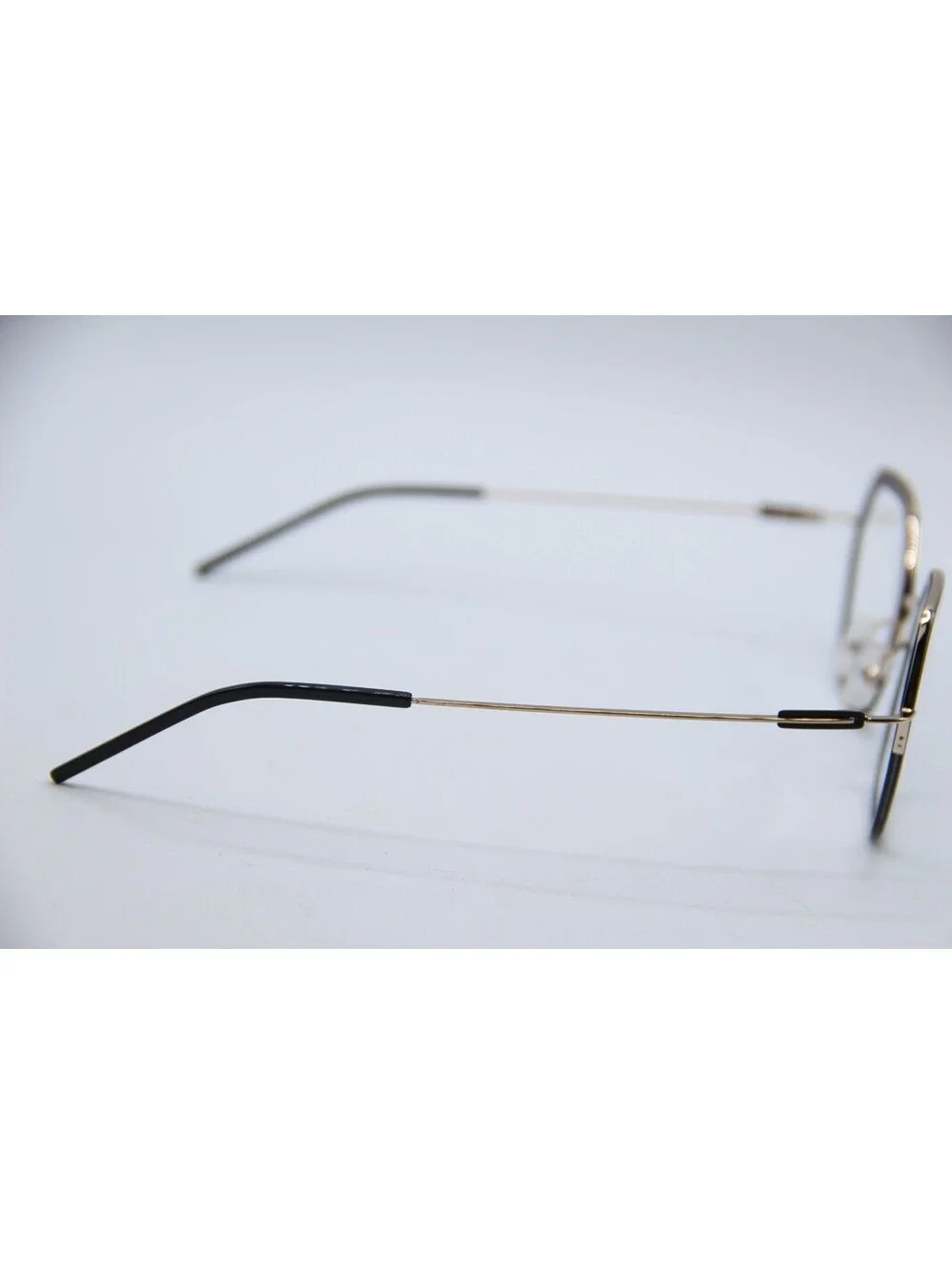 Morel 30182L Nd02 Black Gold Authentic Eyeglasses 50-19-140
